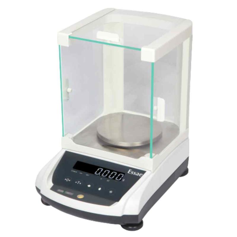 620gm/1mg Precision Weighing Balance Essae AX Series | Essae Laboratory Weighing Balance Capacity 620gm and Accuracy 1mg | Single Block With EMFR Technology (EMFR)