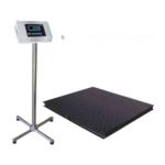 2000kg/500gm Essae DX-451 Platform Electronic Weighing Scale | Concentrated Four Load Cell Capacity 2000kg and Accuracy 500gm | Platform Size 1200x1500mm