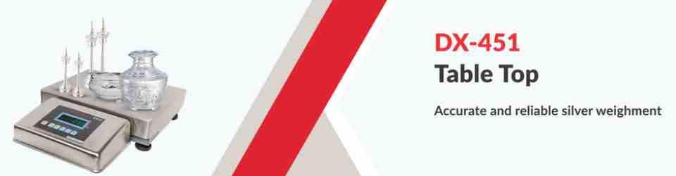 Essae DX-451 Silver Weighing Balance