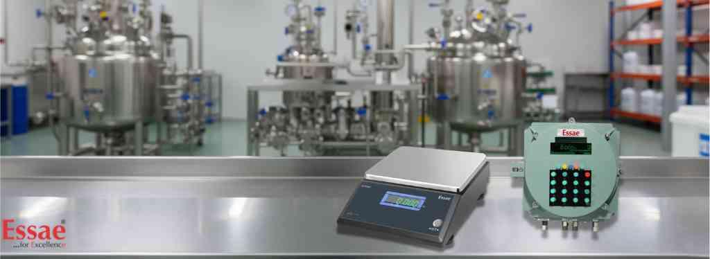 Flame Proof (FLP) Weighing Scale