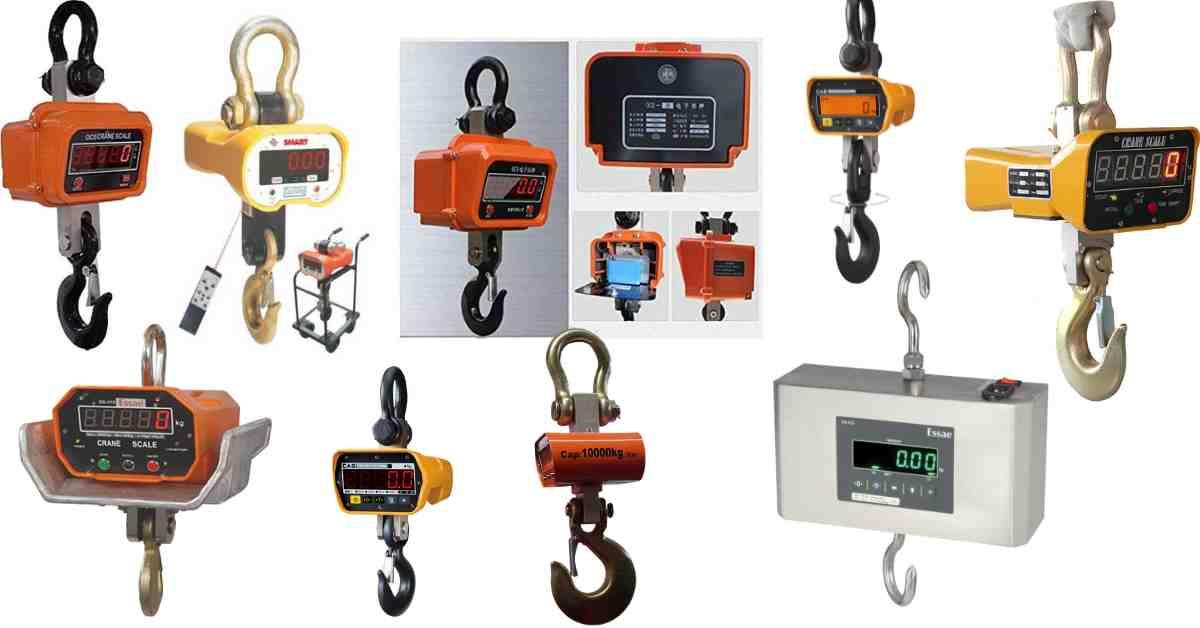 Heavy Duty Crane Scales in India | UP Scales - Certified & Robust
