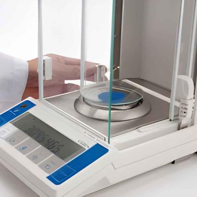92gm/220gm Essae LF225DR Semi Micro & Analytical Balance Vibra Shinko Denshi Dual Capacity 92gm/220gm and Dual Accuracy 0.01mg/0.1mg