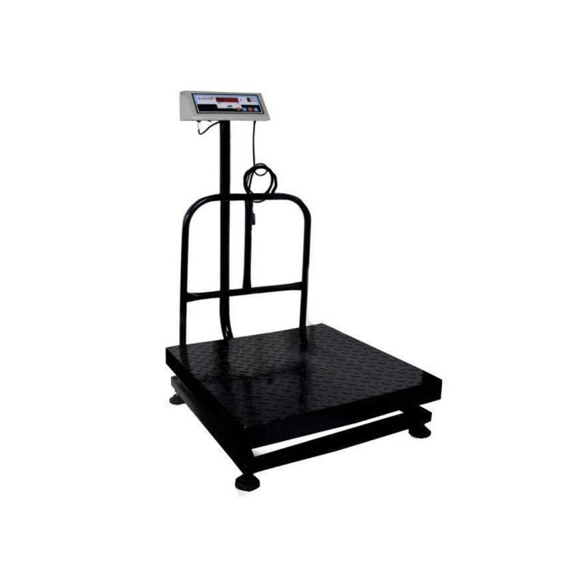 Electronic Weighing Scale Capacity 200kg & Accuracy 20gm | With Government Calibration Certificate