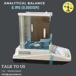 220gm/0.1mg Weighing Machine Analytical Balance | Capacity 200gm and Accuracy 0.1mg (0.0001gm)