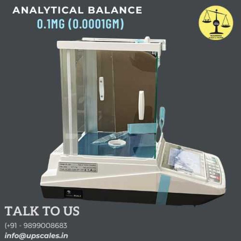220gm/0.1mg Weighing Machine Analytical Balance | Capacity 200gm and Accuracy 0.1mg (0.0001gm)