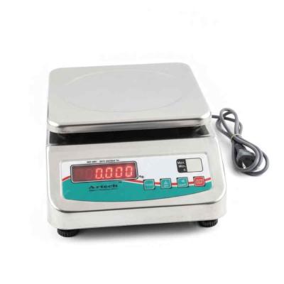 3kg/1gm Artech 3kg Electronic Digital Weighing Scale | With Government Certificate & Stamping Capacity 3kg and Accuracy 1gm | UP Scales