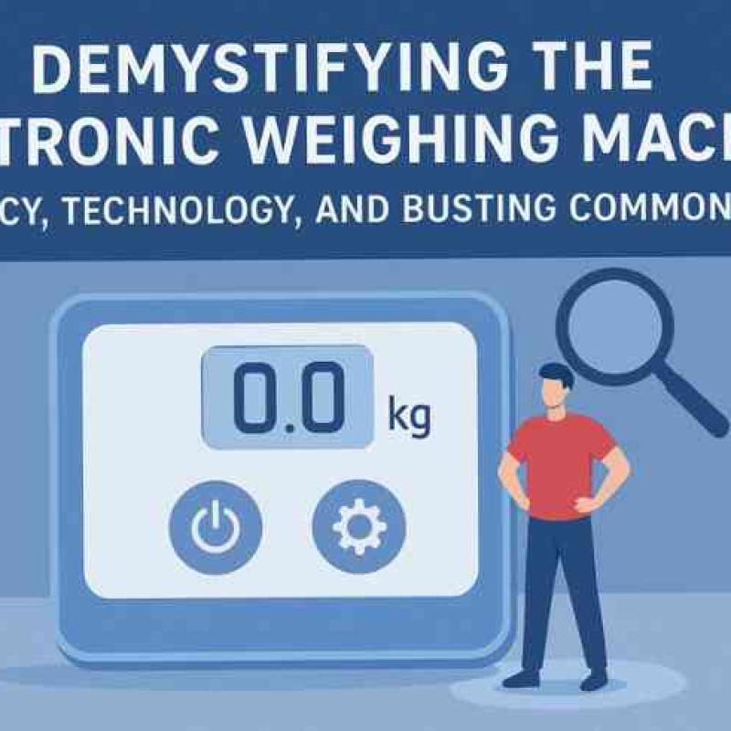 Beyond the Numbers: The Surprising Science Inside Your Electronic Weighing Machine