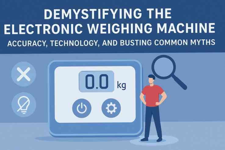 Beyond the Numbers: The Surprising Science Inside Your Electronic Weighing Machine