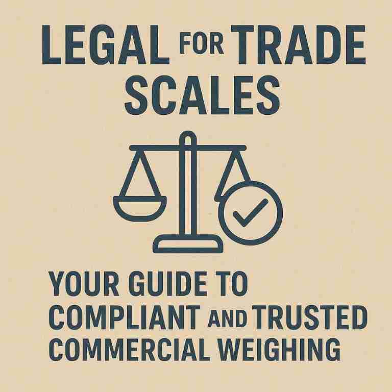 Fair Trade by Weight: Why "Legal for Trade" is Non-Negotiable