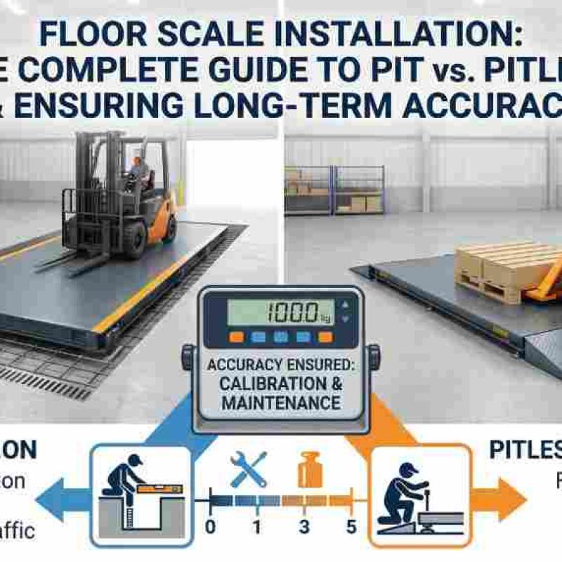 Floor Scale Installation: The Complete Guide to Pit vs. Pitless & Ensuring Long-Term Accuracy