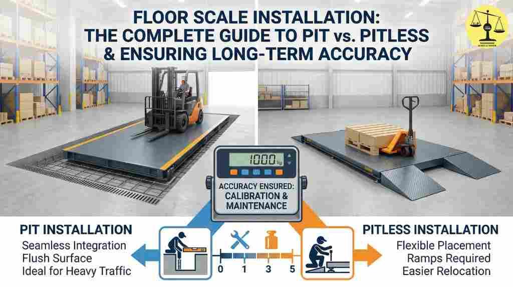 Floor Scale Installation: The Complete Guide to Pit vs. Pitless & Ensuring Long-Term Accuracy