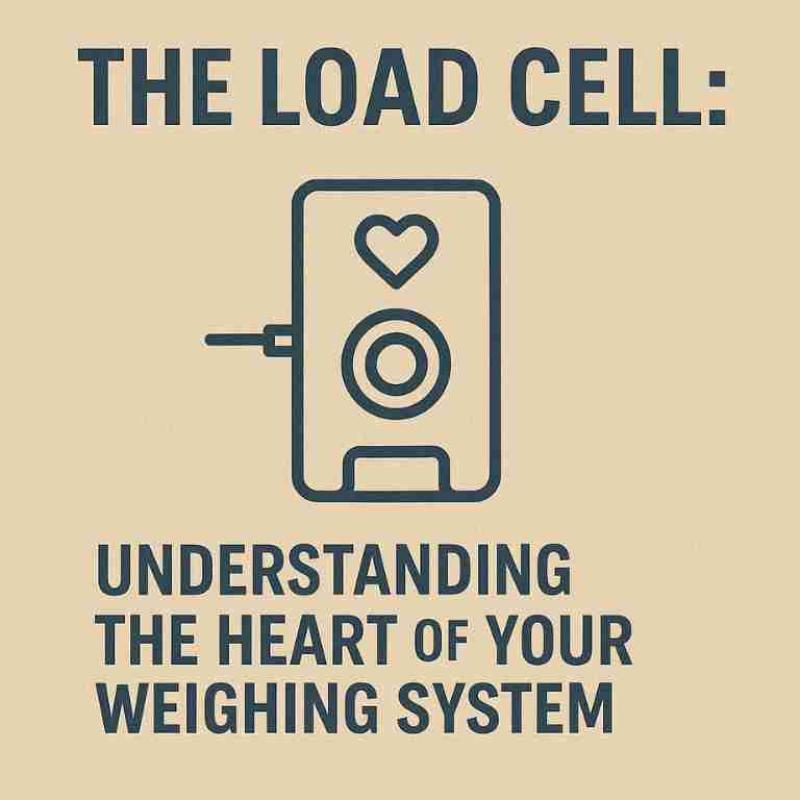 The Unsung Hero: Why the Load Cell is the Most Important Part of Your Scale
