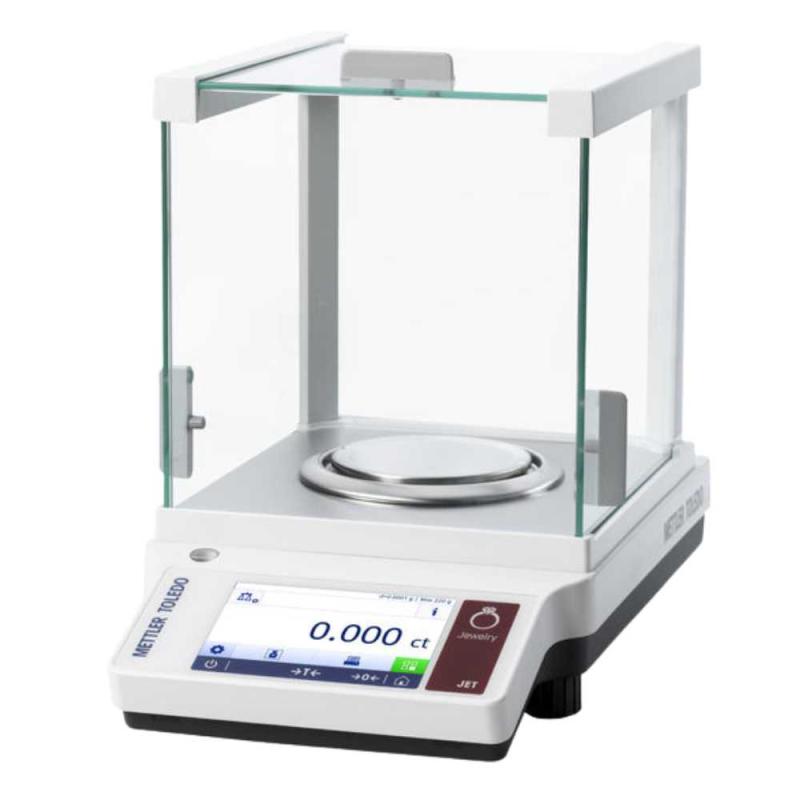 1100ct/0.001ct Mettler Toledo JET Carat Balance Capacity 1100ct/220gm and Accuracy 0.001ct/0.1mg | Mettler JET1103C Fully Automatic Internal Adjustment