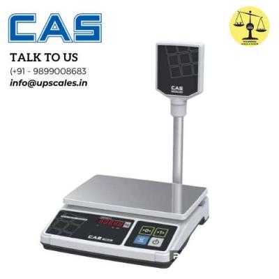 CAS PR-U Digital Weighing Machine | CAS Weighing Machine For Shop Capacity 6kg - 30kg | CAS Weighing Machine