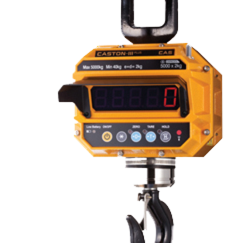 Crane Scale With Government Calibration Verification Certificate and Stamping | Industrial Crane Scale or Hanging Scale