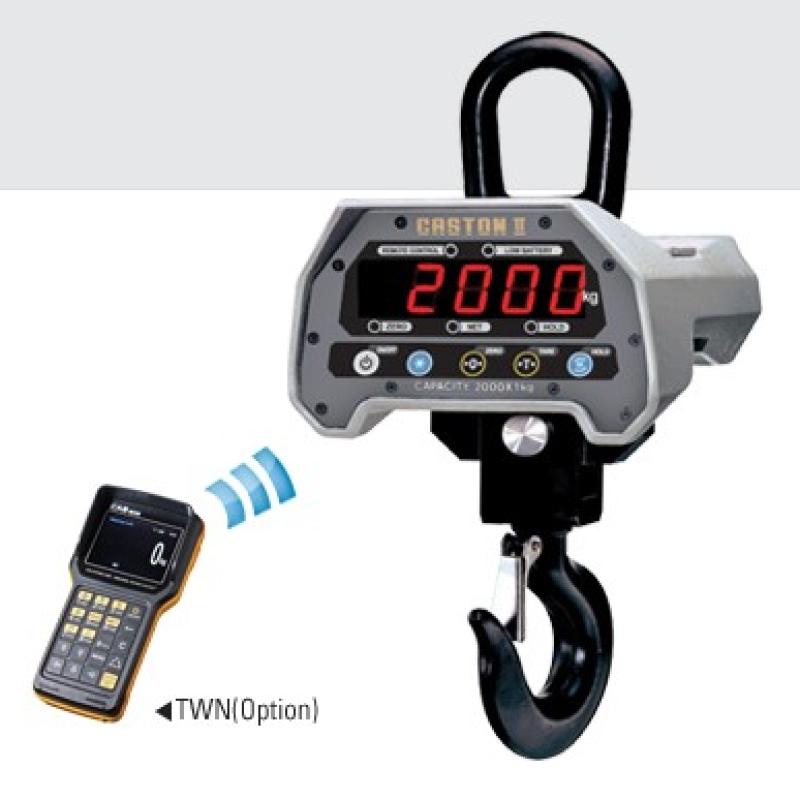 Crane Scale With Government Calibration Verification Certificate and Stamping | Industrial Crane Scale or Hanging Scale