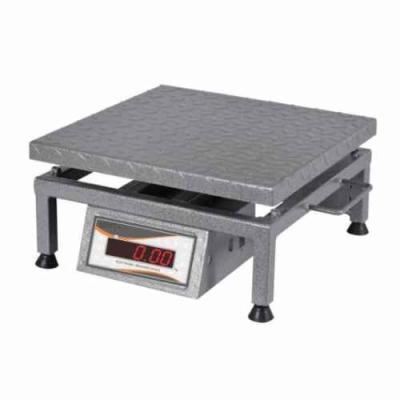 Chicken Weighing Scale Capacity 150kg | Pan Size 500x500mm | Government Calibration Verification Certificate & Stamping