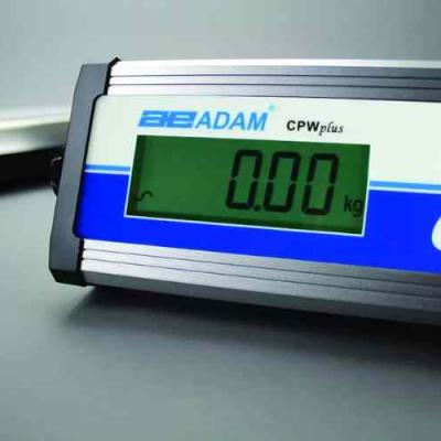 75kg/20gm CPWplus Weighing Scales by Adam Equipment | Electronic Weighing Scale Capacity 75kg and Accuracy 20gm Platform Size 900x600MM