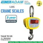 1500kg Crane Scale SHS by Adam Equipment | Industrial Crane Scale Capacity 1500kg and Readability 200gm | 3 Year Warranty