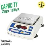 300gm/10mg Gold Weighing - Gem and Jewellery Weighing Balance | Capacity 300gm and accuracy 10mg