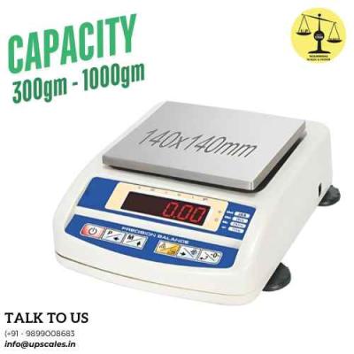 1kg/10mg Gold Weighing - Gem and Jewellery Weighing Balance | Capacity 1kg and accuracy 10mg