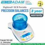 3000gm/100mg Highland HCB Portable Precision Balances by Adam Equipment | Precision Balance Capacity 3000gm and Readability 100mg (0.1gm)