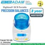 3000gm/100mg Highland HCB Portable Precision Balances by Adam Equipment | Precision Balance Capacity 3000gm and Readability 100mg (0.1gm)