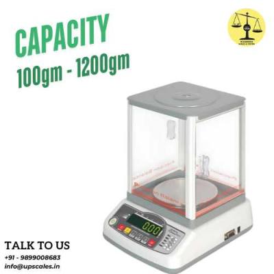1200gm/20mg Jewellery Weighing Scale - Johri Series | Capacity 1200gm and accuracy 20mg