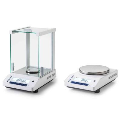 220gm/0.1mg Mettler Toledo LA204E Analytical Balance | Capacity 220gm and Accuracy 0.1mg Electromagnetic Weighing Balance