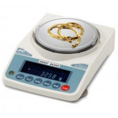 3200gm/10mg AND FX-3000GD Gold Balance | Capacity 3200gm and Accuracy 10mg (0.01gm) | AND Weighing Balance