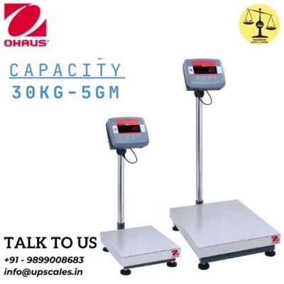 30kg/5gm OHAUS Defender Platform Bench Weighing Scale | Capacity 30kg and accuracy 5gm (0.005kg)