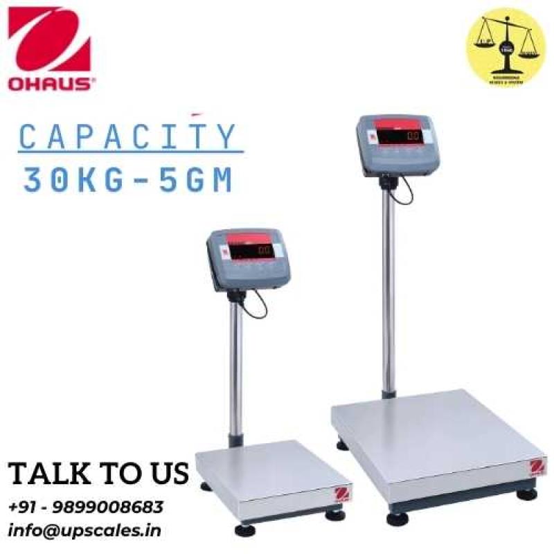 30kg/5gm OHAUS Defender Platform Bench Weighing Scale | Capacity 30kg and accuracy 5gm (0.005kg)