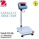 30kg/5gm OHAUS Defender Platform Bench Weighing Scale | Capacity 30kg and accuracy 5gm (0.005kg)
