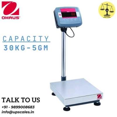 30kg/5gm OHAUS Defender Platform Bench Weighing Scale | Capacity 30kg and accuracy 5gm (0.005kg)