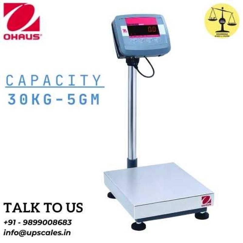 30kg/5gm OHAUS Defender Platform Bench Weighing Scale | Capacity 30kg and accuracy 5gm (0.005kg)