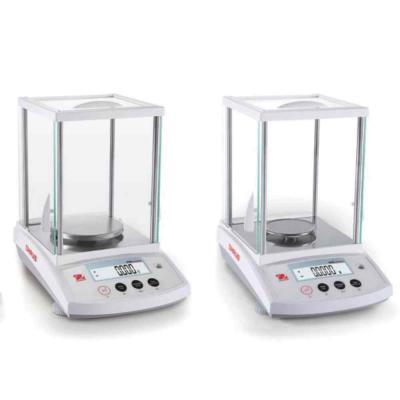 220gm/0.1mg OHAUS PR Series Analytical and Precision Weighing Balance | Capacity 220gm and Readability 0.1mg (0.0001gm)| UP Scales