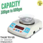 300gm/10mg Precision Weighing Balance Gem Series | Capacity 300gm and accuracy 10mg