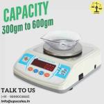 300gm/10mg Precision Weighing Balance Gem Series | Capacity 300gm and accuracy 10mg