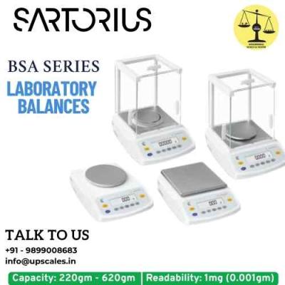420gm/1mg Sartorius Laboratory Weighing Balance BSA Series | Sartorius Laboratory Balance Capacity 420gm and Readability 1mg (0.001gm)