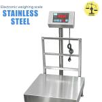 Artech Stainless Steel Platform Scale | 50kg to 500kg Capacity | IP65 Load Cell | U.P. SCALES