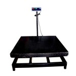 Electronic Weighing Scale Capacity 5Ton & Accuracy 500gm | With Government Calibration Certificate